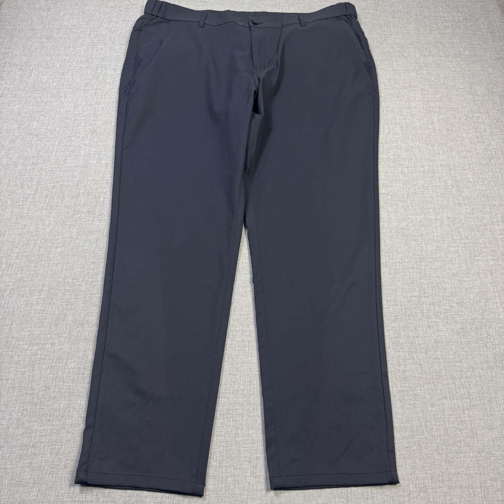 Jack Archer Jetsetter Tech Pants Mens 38x30‎ Blue Performance Polyester Golf